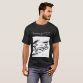 Luxe auto's uit 1959 t-shirt (Voorkant volledig)