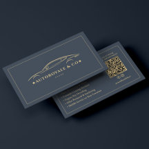 Luxe Autowas Autodetailing Donkerblauw
