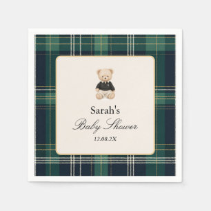 Luxe Baby shower Boy Servet