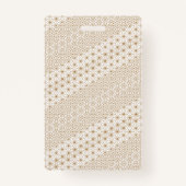 Luxe Badge (Voorkant)