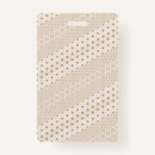 Luxe Badge (Voorkant)