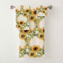 Luxe badhanddoekenset | Verwen jezelf met bloemen