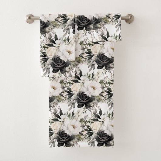 Luxe badhanddoekenset | Verwen uzelf met bloemen Bad Handdoek (Insitu)