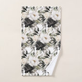 Luxe badhanddoekenset | Verwen uzelf met bloemen Bad Handdoek (Handdoek)