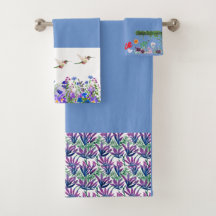 Luxe badkamer handdoek set Collectie op Zazzle