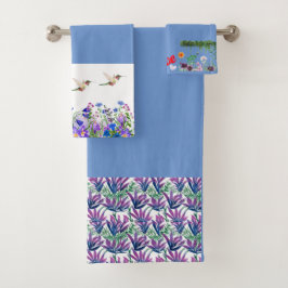 Luxe badkamer handdoek set Collectie op Zazzle