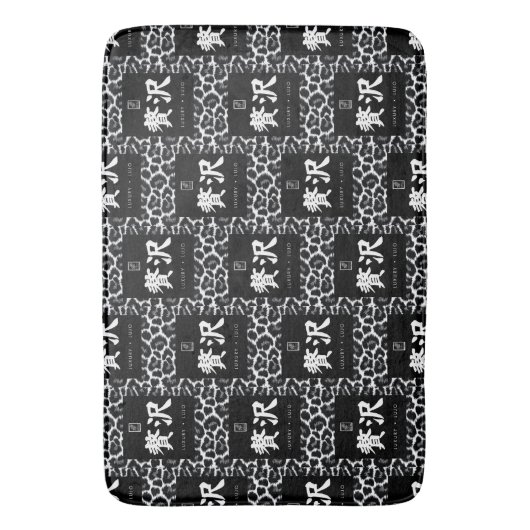 Luxe. Badmat (Voorkant Verticaal)