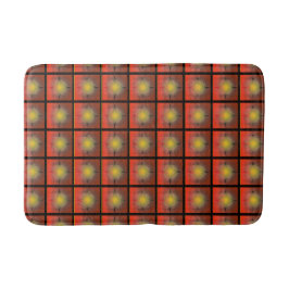 Luxe badmat Design Trendy stijlen op Zazzle