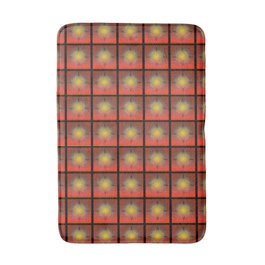 Luxe badmat Design Trendy stijlen op Zazzle (Voorkant Verticaal)