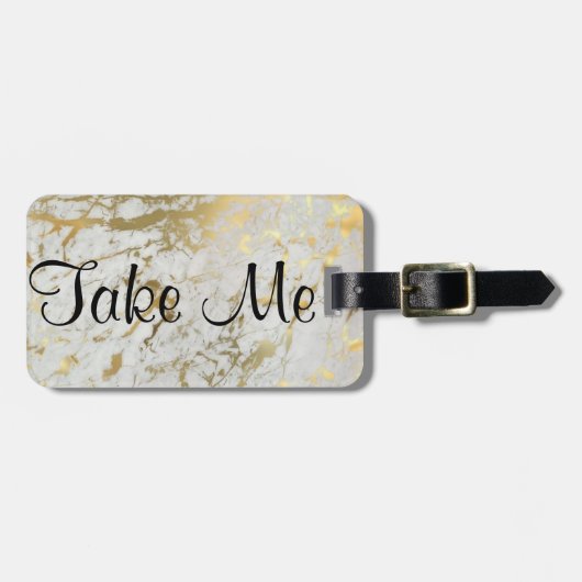 Luxe Bagagelabel (Voorkant horizontaal)