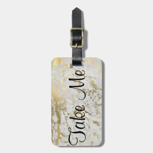 Luxe Bagagelabel (Voorkant verticaal)