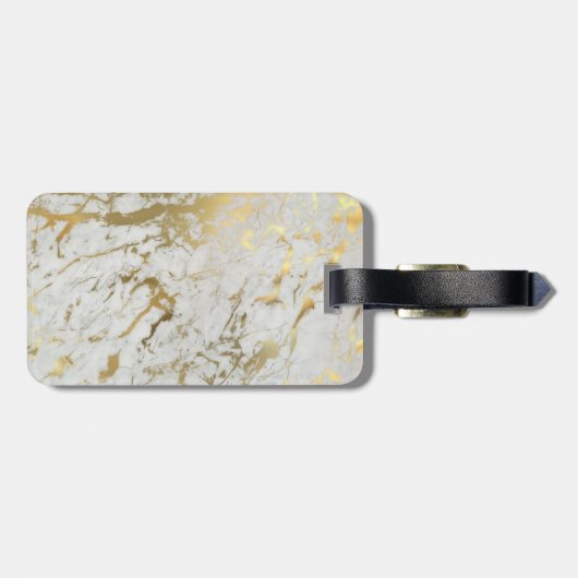 Luxe Bagagelabel (Achterkant horizontaal)