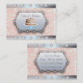 Luxe  Bakery Boutique Visitekaartje (Voorkant / Achterkant)