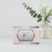 Luxe  Bakery Boutique Visitekaartje (Staand voorkant)
