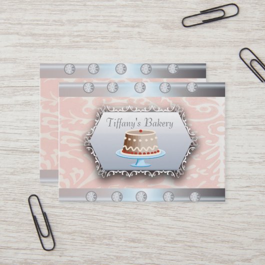 Luxe  Bakery Boutique Visitekaartje (Voorkant / Achterkant in situ)