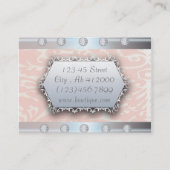 Luxe  Bakery Boutique Visitekaartje (Achterkant)