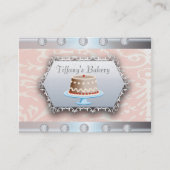 Luxe  Bakery Boutique Visitekaartje (Voorkant)