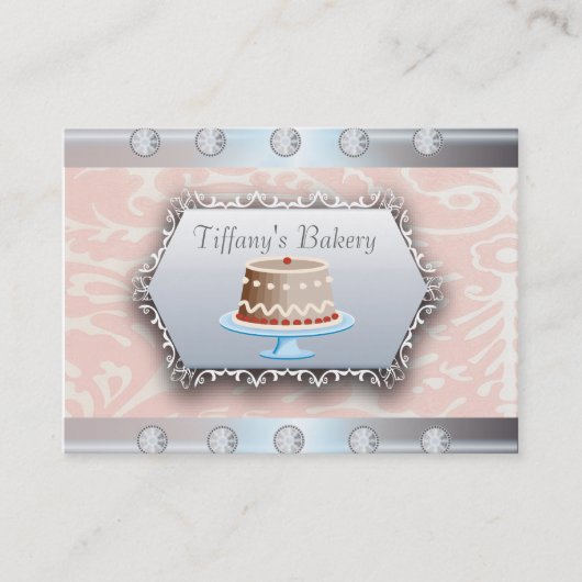 Luxe  Bakery Boutique Visitekaartje (Voorkant)