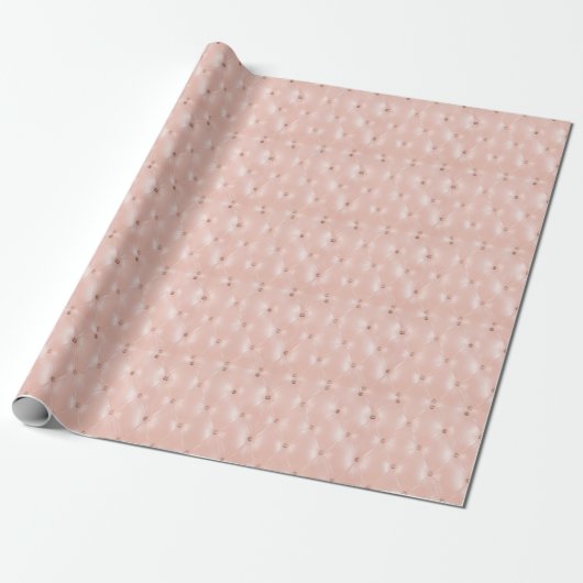 Luxe bank: oude Rozen textuur Cadeaupapier (Uitgerold)
