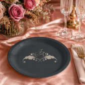 Luxe Barok Bruiloft Papieren Bord