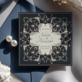 Luxe Barok Save the Date Kaart