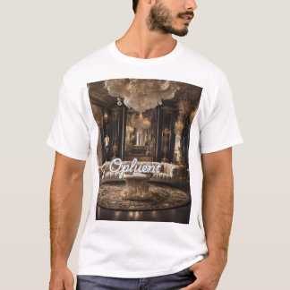 Luxe barok T-shirt
