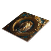 Luxe barokke keramische Tegel Tegeltje (Zijkant)