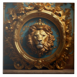 Luxe barokke keramische Tegel Tegeltje