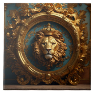 Luxe barokke keramische Tegel Tegeltje