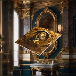 Luxe barokke keramische Tegel Tegeltje