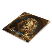 Luxe barokke keramische Tegel Tegeltje (Zijkant)