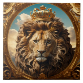 Luxe barokke keramische Tegel Tegeltje