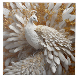 Luxe barokke keramische Tegel Tegeltje