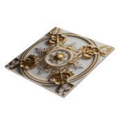 Luxe barokke keramische Tegel Tegeltje (Zijkant)