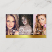 Luxe Beauty 4 foto Visitekaartje T (Voorkant)