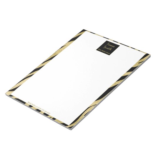 Luxe Beauty-ervaring  Notitieblok (Schuin)