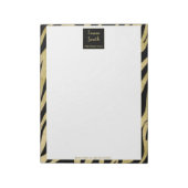 Luxe Beauty Experience Notitieblok (Linkerzijde)