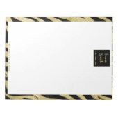 Luxe Beauty Experience  Notitieblok (Voorkant)