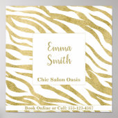 Luxe Beauty Experience Poster (Voorkant)