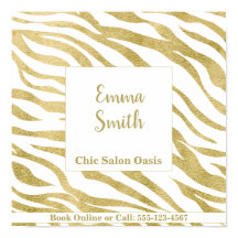 Luxe Beauty Experience Poster