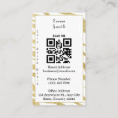 Luxe Beauty Professioneel Visitekaartje (Achterkant)