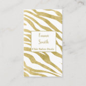 Luxe Beauty Professioneel Visitekaartje (Voorkant)