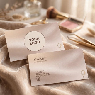 Luxe Beauty Salon Visitekaartje