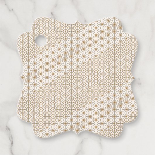 Luxe Bedankjes Labels (Voorkant)