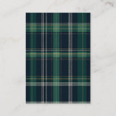 Luxe Beer Plaid Breng een boek Informatiekaartje (Achterkant)