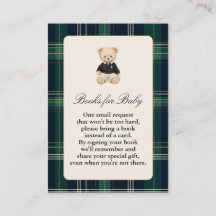 Luxe Beer Plaid Breng een boek