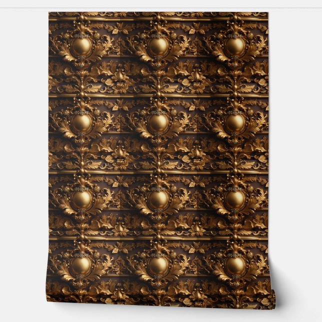 Luxe behang (Afrollen)