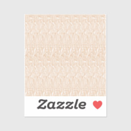 Luxe Beige Abstracte Vinyl Stickers