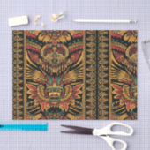 Luxe Beige "Aztec Dream" Wrapping Tissue Pape Tissuepapier (Craft)