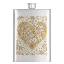 Luxe, , Beigi Goud ,Liefdeshart , Valentijnsdag